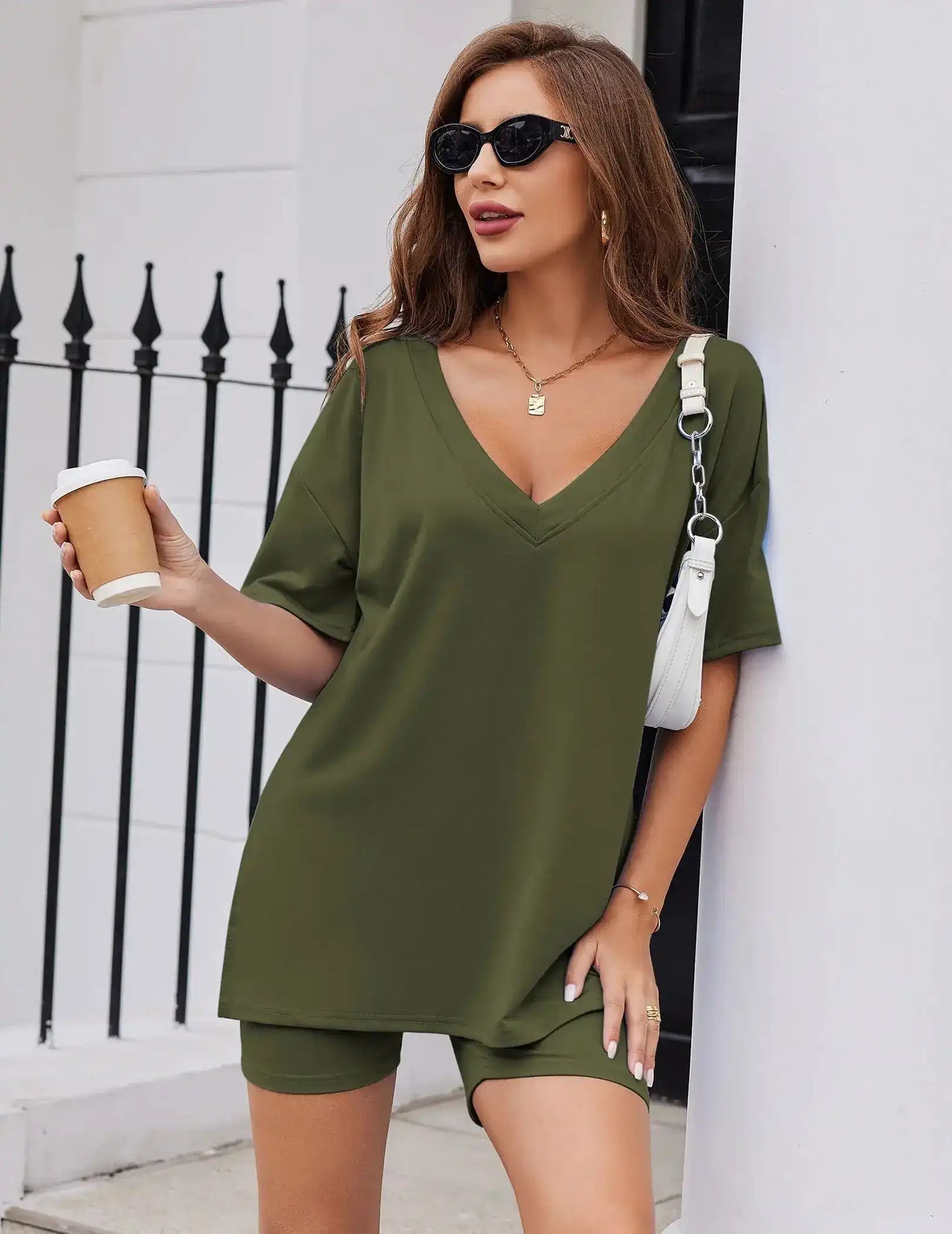 Nawki - Oversized Lounge Set