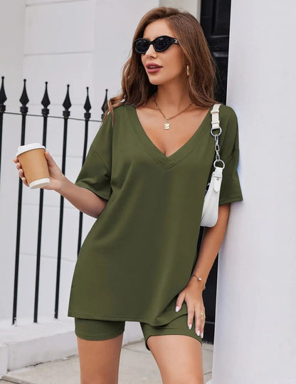 Nawki - Oversized Lounge Set