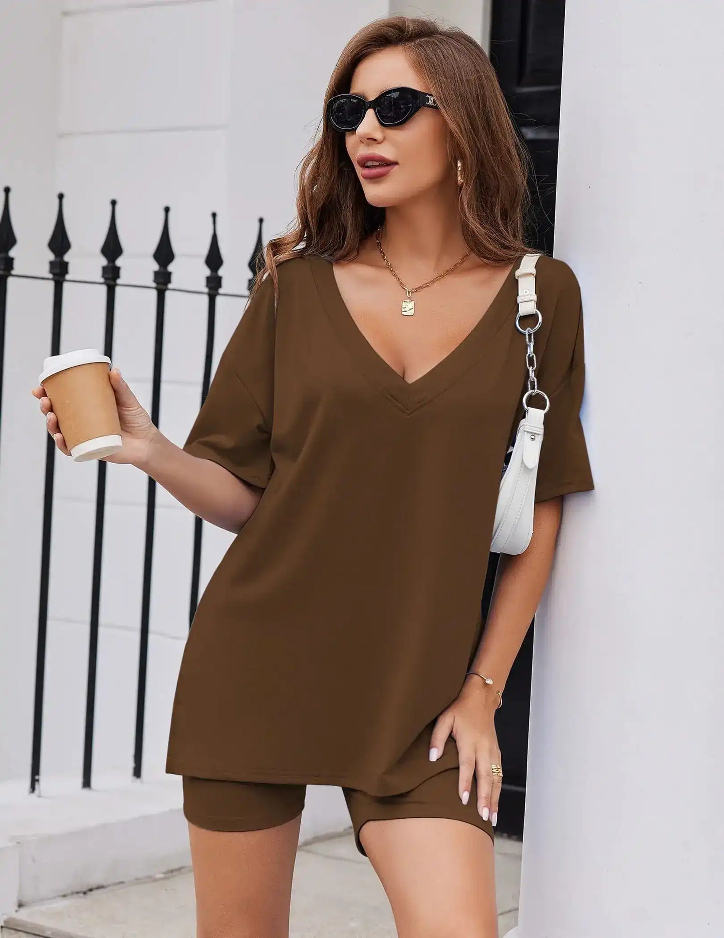 Nawki - Oversized Lounge Set