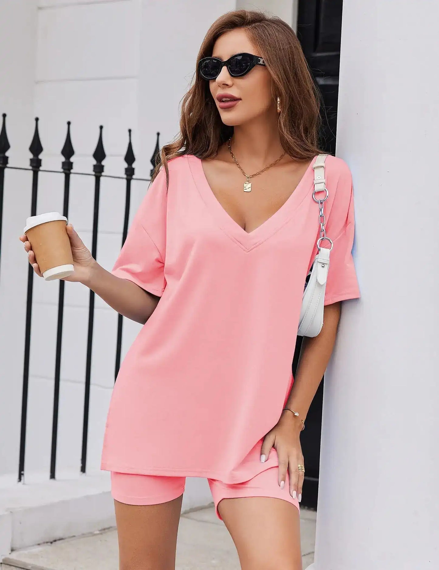 Nawki - Oversized Lounge Set